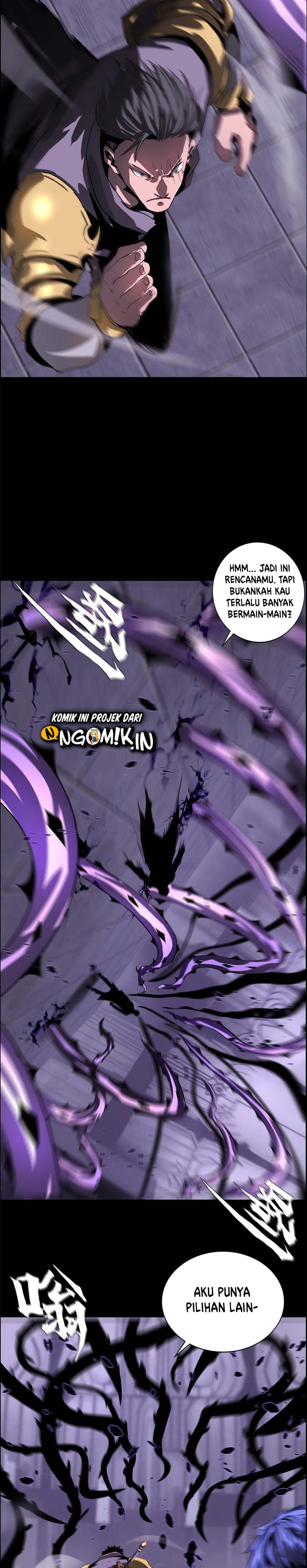 The Blade of Evolution – Walking Alone in the Dungeon Chapter 43 Bahasa Indonesia